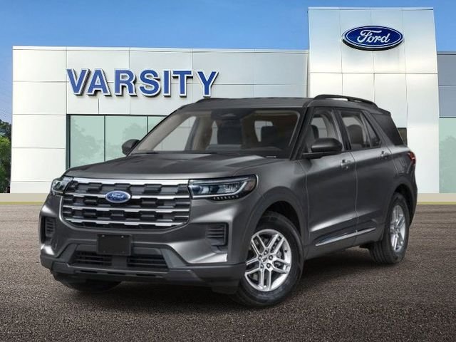 New 2026 Carbonized Gray Metallic Ford Active image 1