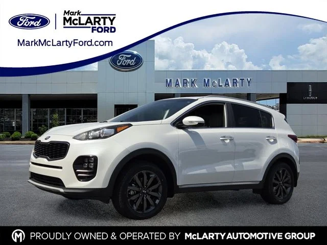 Used 2019 White Kia EX image 1