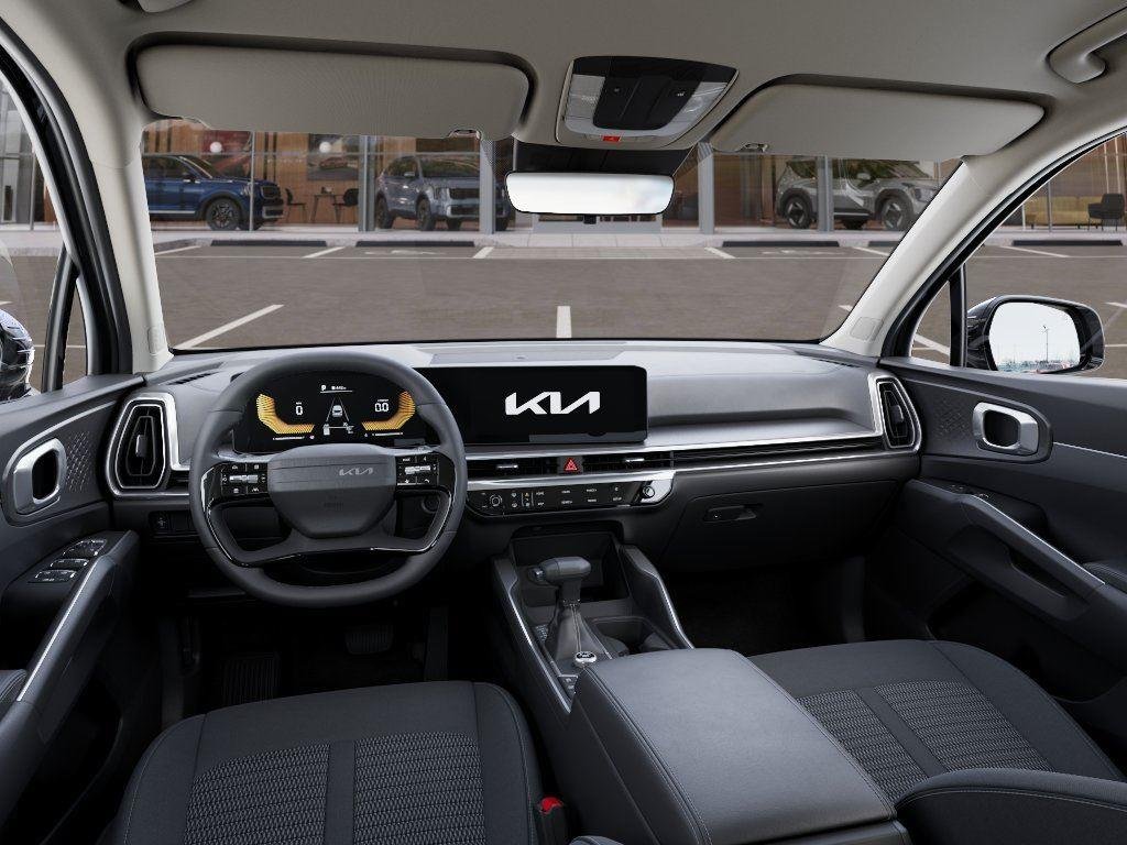 New 2026 Ebony Black Kia LX image 14