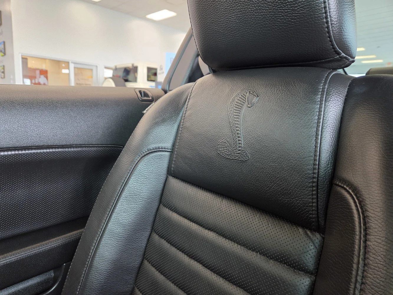 Used 2008 Black Ford Shelby GT500 image 10