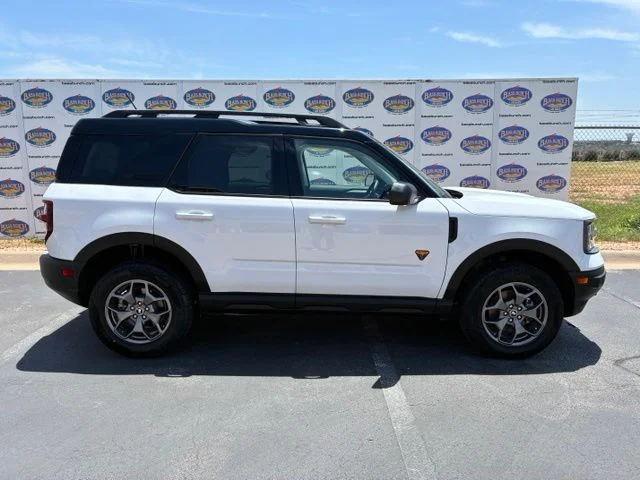 Certified Used 2024 Oxford White Ford Badlands image 1