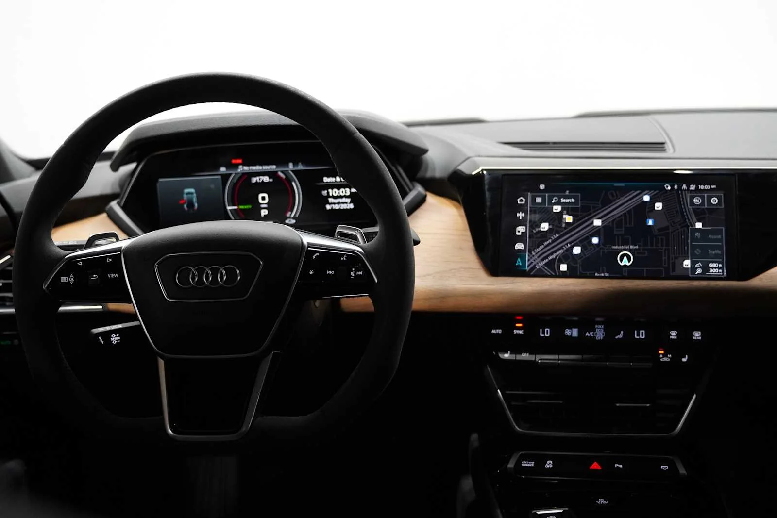Used 2023 Daytona Gray Pearl Effect Audi Premium Plus image 23