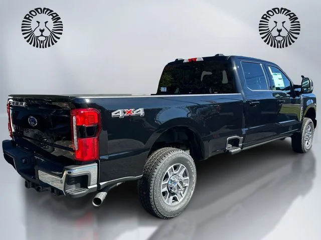 New 2026 Agate Black Metallic Ford F-350® Lariat® image 6