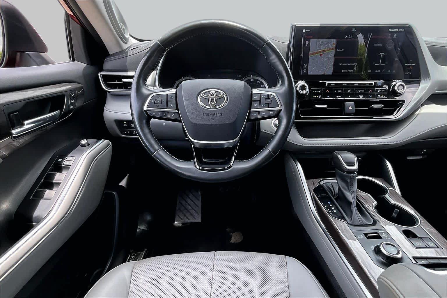 Certified Used 2021 Ruby Flare Pearl Toyota Platinum image 6