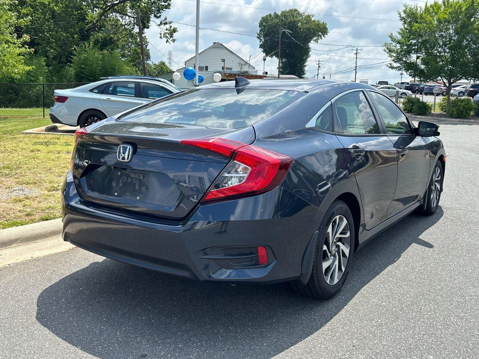 Used 2018 Cosmic Blue Metallic Honda EX image 5