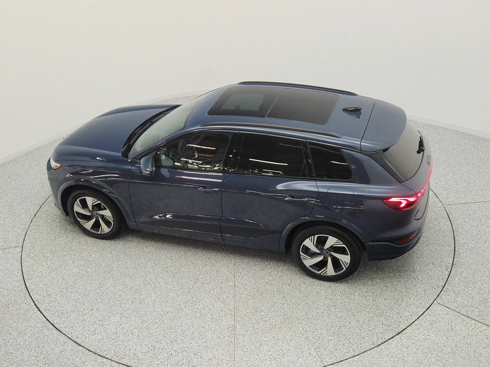 Used 2025 Plasma Blue Metallic Audi Prestige image 29