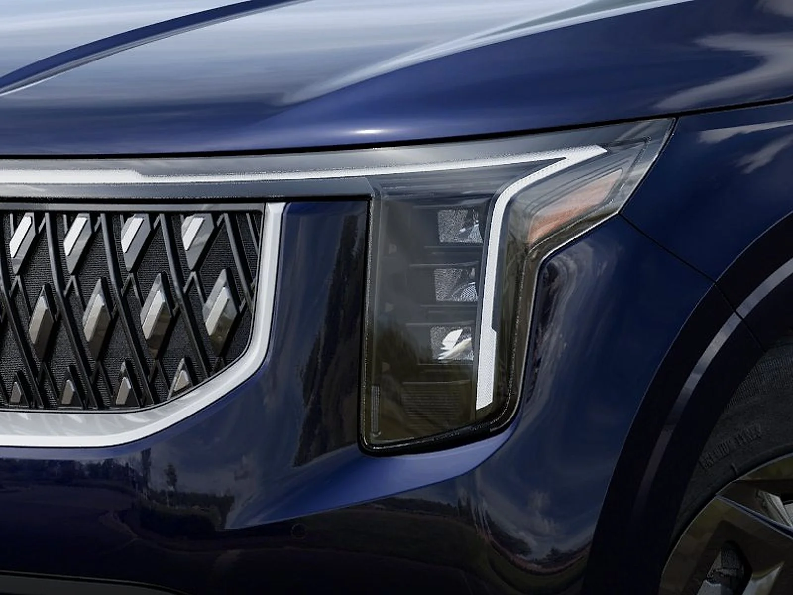 New 2027 Blue Kia LX image 11