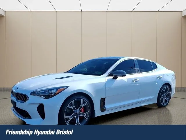 Used 2020 White Kia GT2 image 1