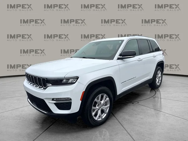 2022 Jeep Grand Cherokee Limited