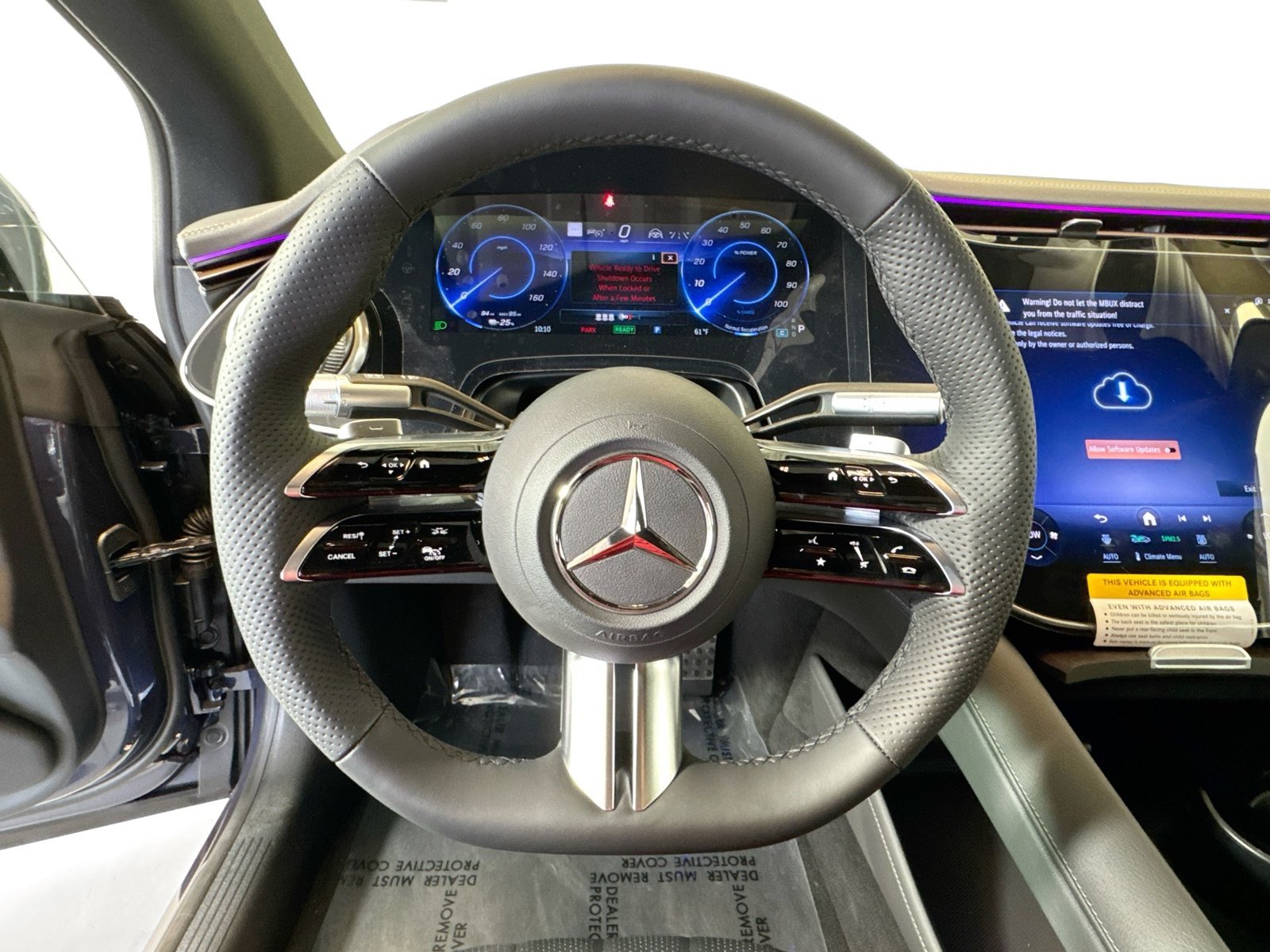 New 2026 Twilight Blue Metallic Mercedes-Benz EQS 450 image 11
