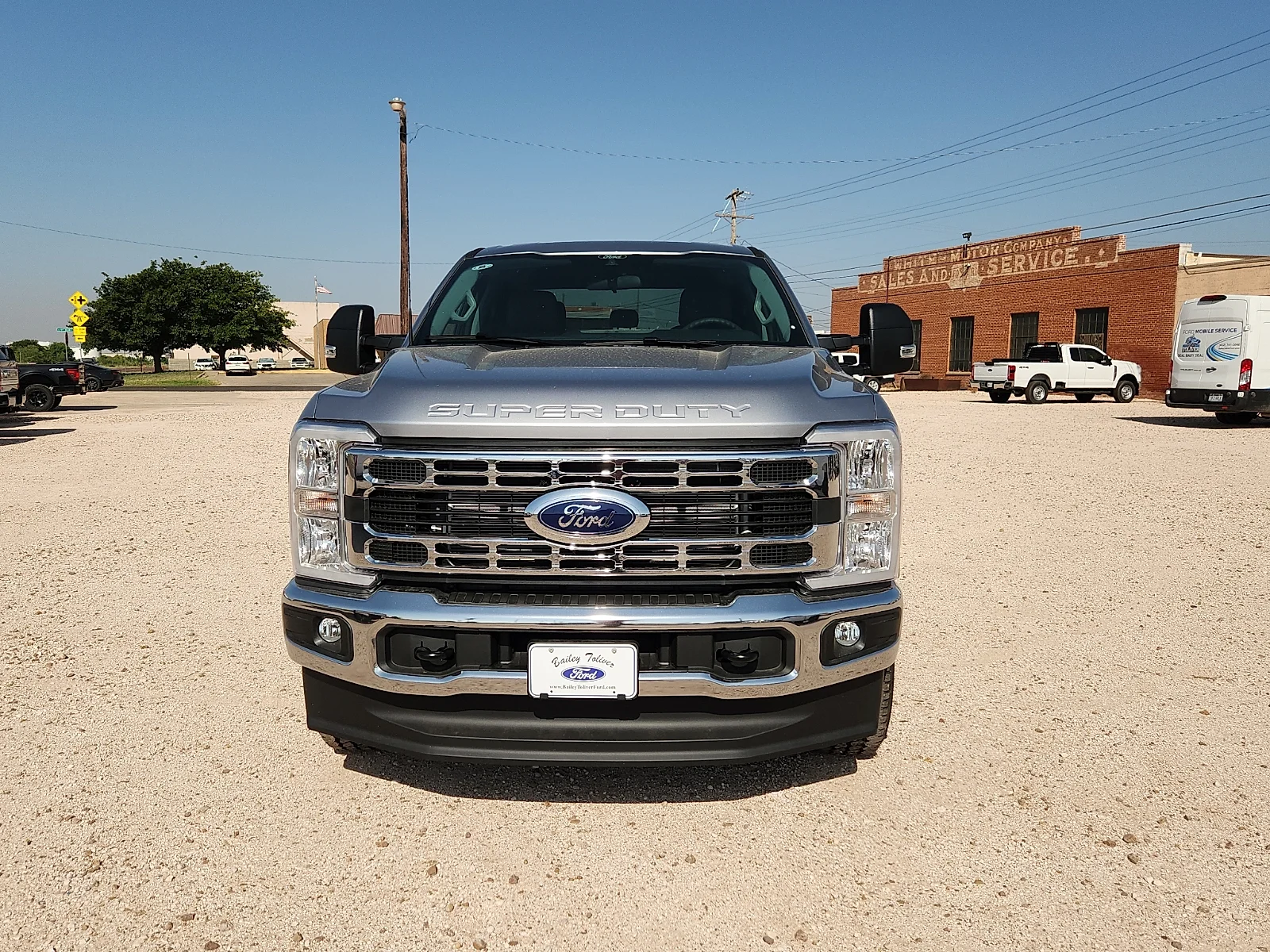 New 2026 Agate Black Metallic Ford XLT image 2