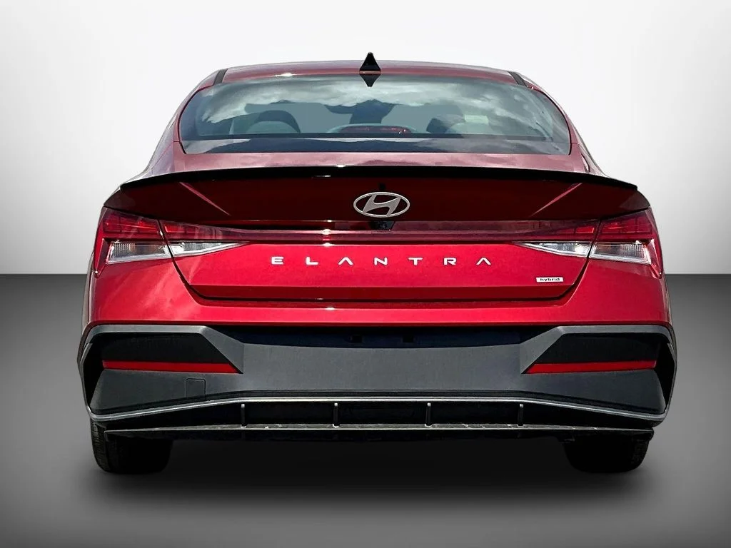 New 2026 Red Hyundai SEL Sport image 4