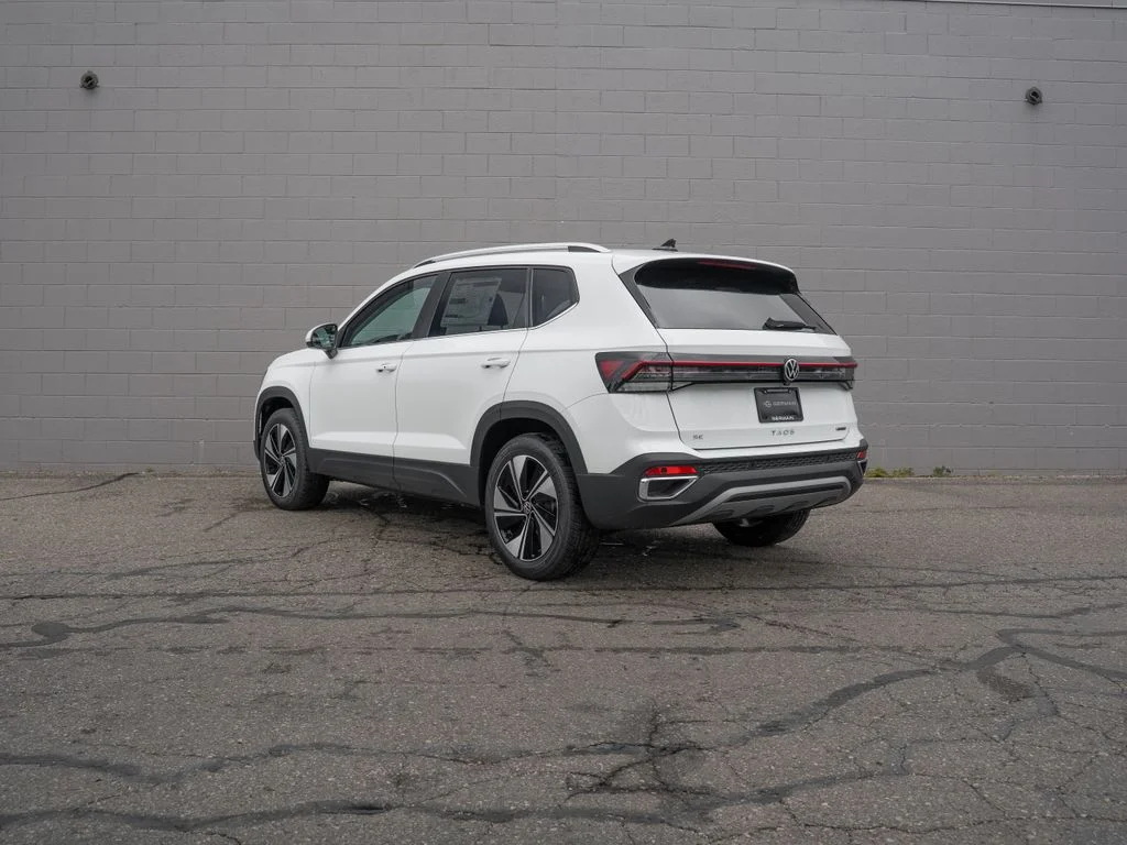 New 2026 White Volkswagen 1.5T SE image 4