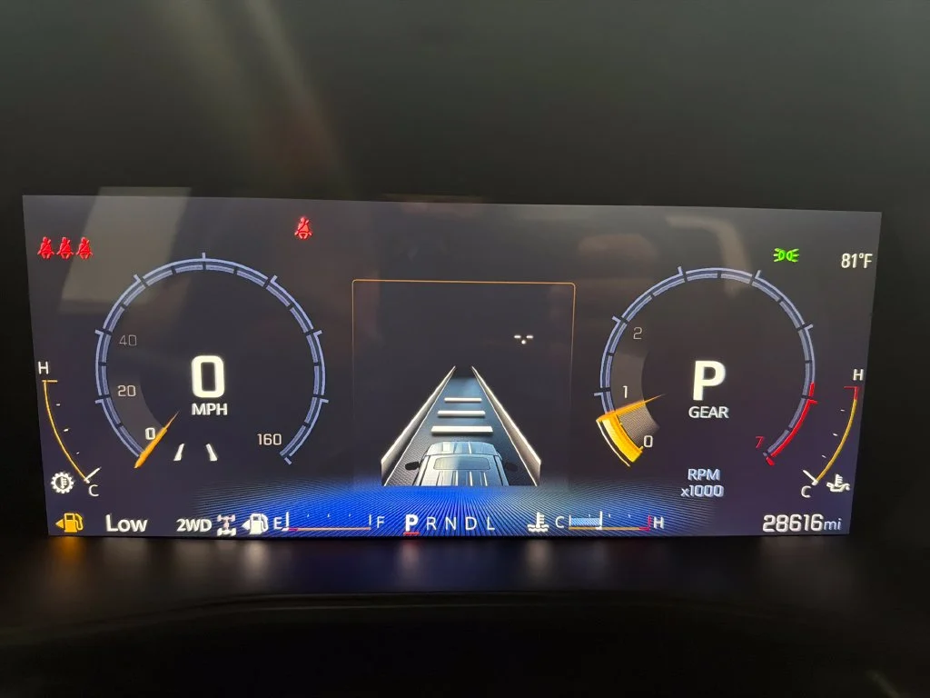 Used 2024 Black Chevrolet Trail Boss image 15
