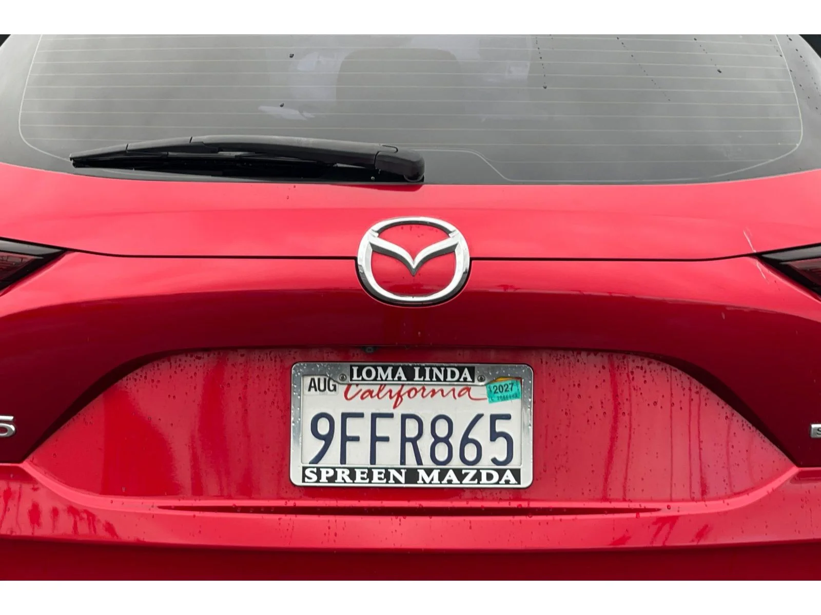 Used 2021 Soul Red Crystal Metallic Mazda Sport image 16