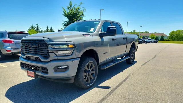 New 2026 Ceramic Gray Clear-Coat Exterior Paint RAM Big Horn image 10