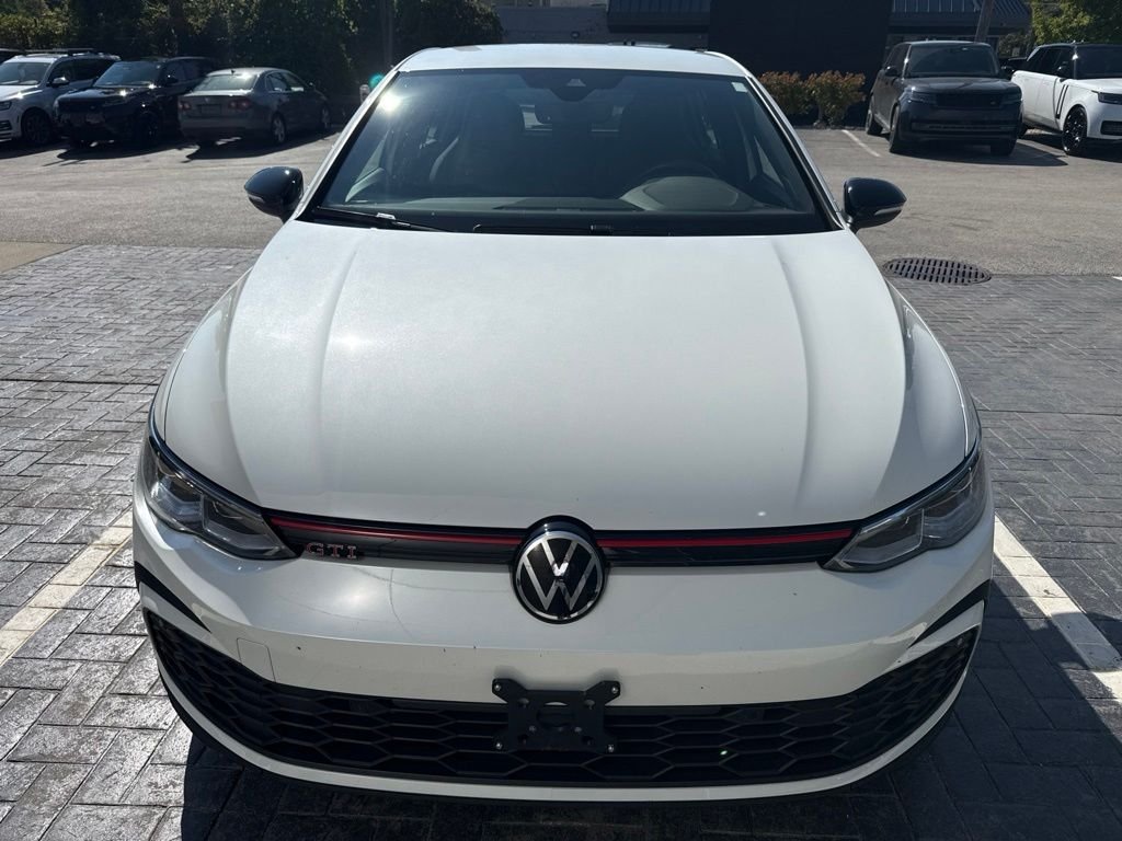 Used 2024 White Volkswagen 2.0T S image 8
