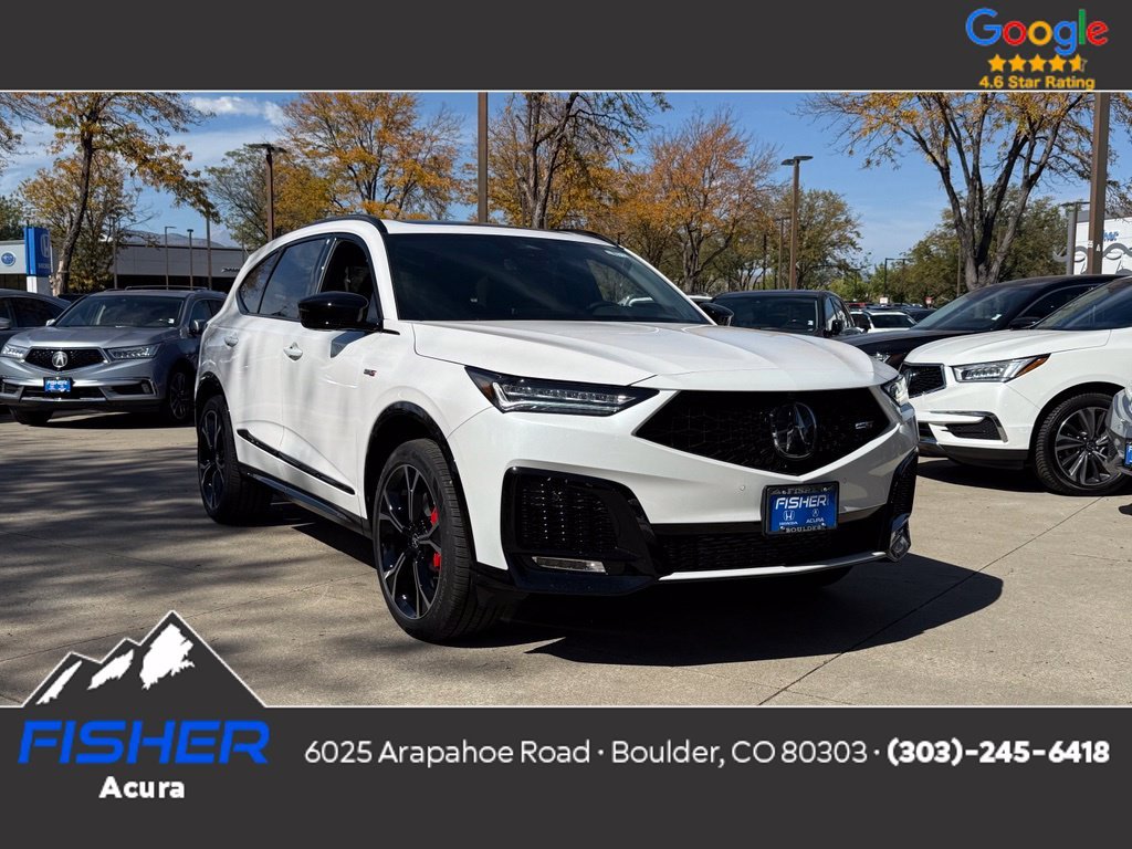 New 2026 Platinum White Pearl Acura Type S w/Advance Package image 1
