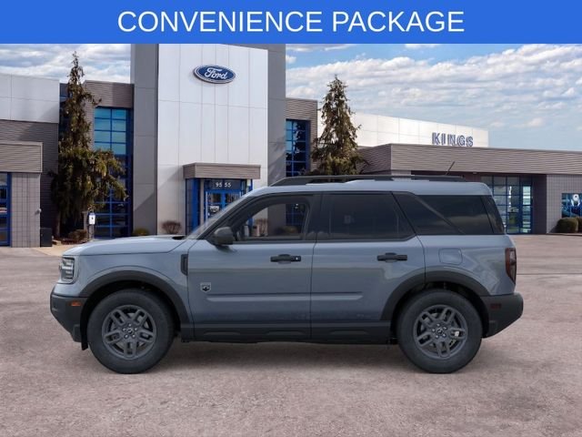 New 2026 Azure Gray Metallic Tri-Coat Ford Big Bend® image 3