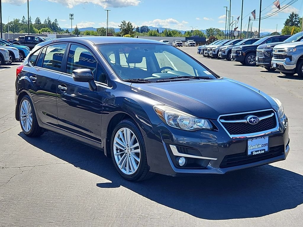 Used 2015 Dark Gray Metallic Subaru 2.0i Limited image 8