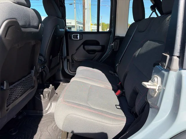 Used 2024 Gray Jeep Rubicon image 13