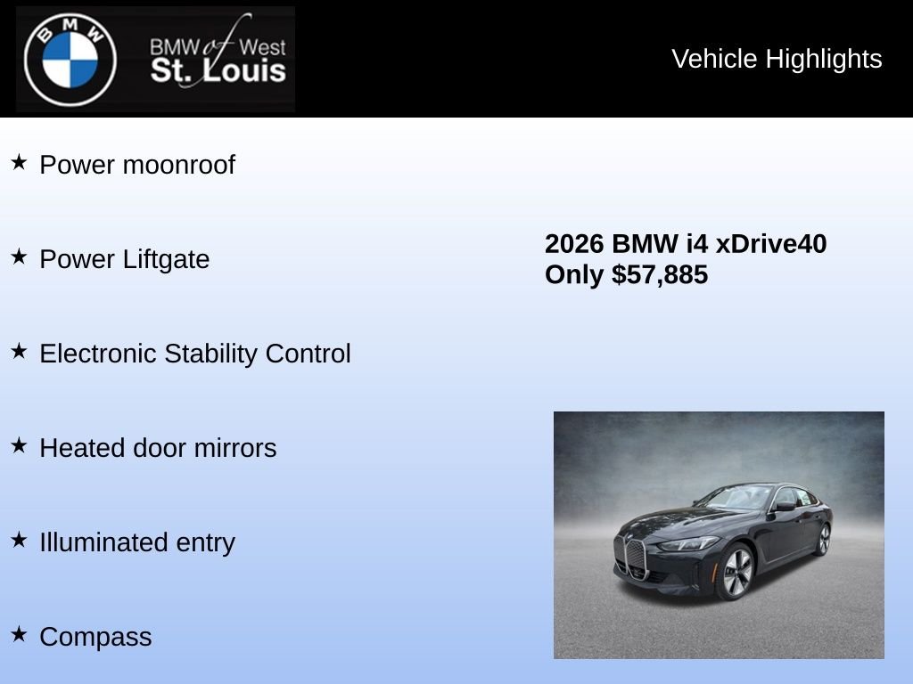Used 2026 Black BMW xDrive40 image 16