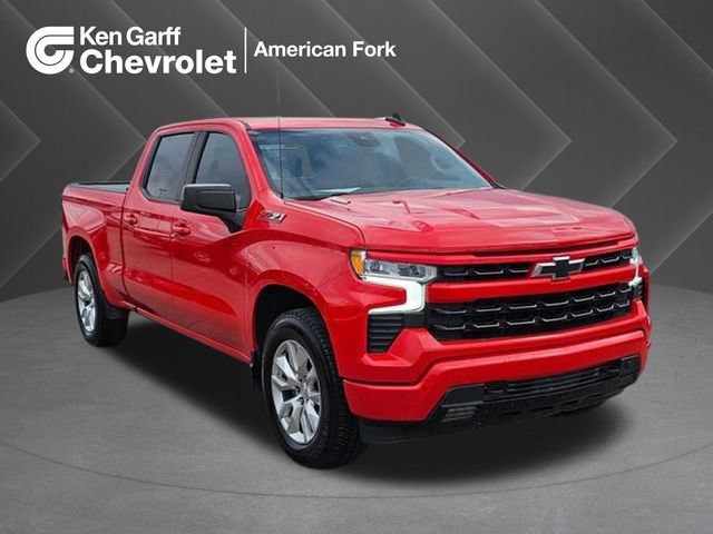 Used 2023 Red Hot Chevrolet RST image 1