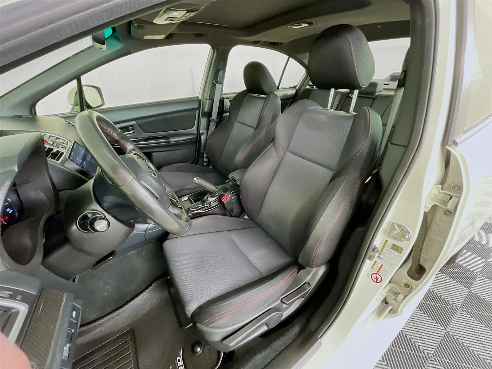 Used 2019 Crystal White Pearl Subaru Premium image 24