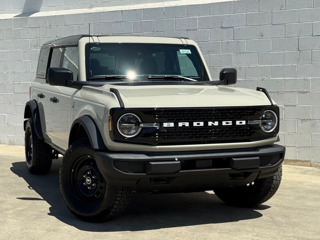 New 2026 Desert Sand Ford Big Bend® image 2