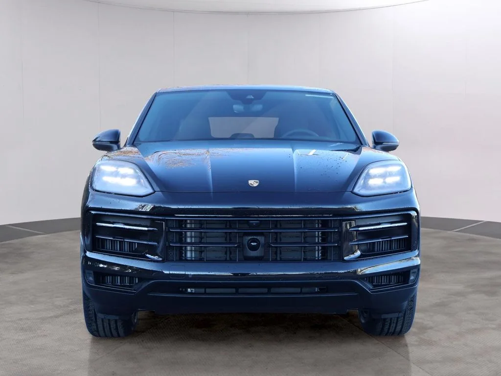 Certified 2026 Porsche Cayenne Coup E-Hybrid with VIN WP1BE2AY8TDA45175 for sale in Kansas City