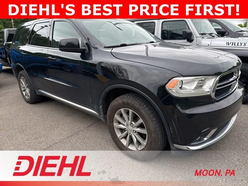2018 Dodge Durango SXT AWD's photo