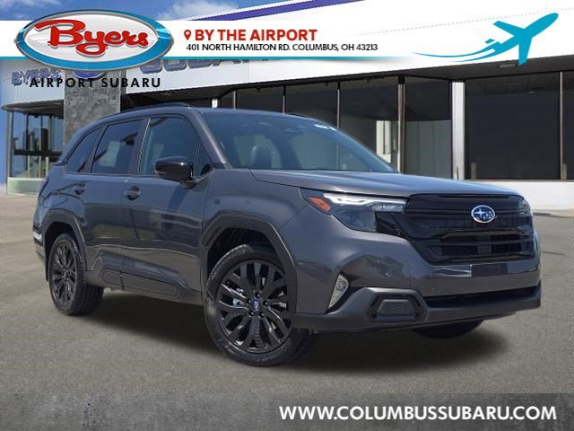 2026 Subaru FORESTER Sport Onyx Edition