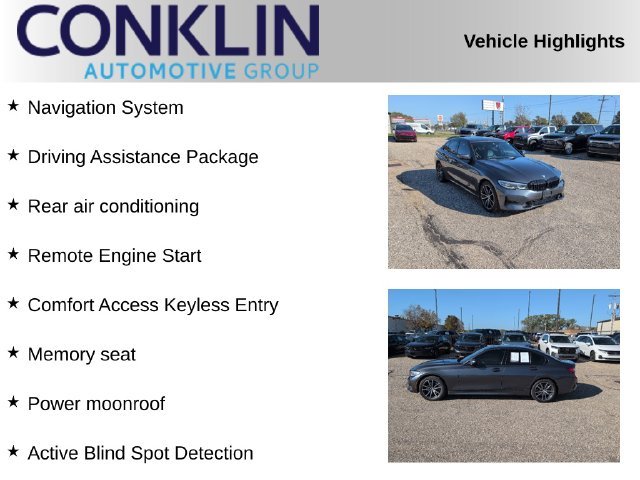 Used 2022 Gray BMW 330i xDrive image 2