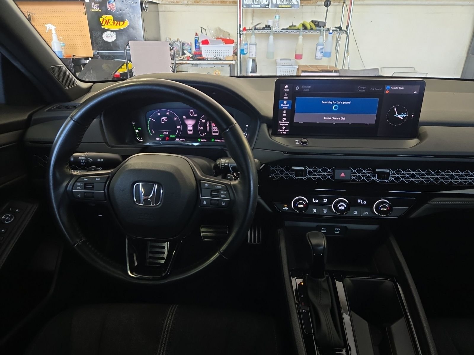 Used 2024 Black Honda Sport image 17