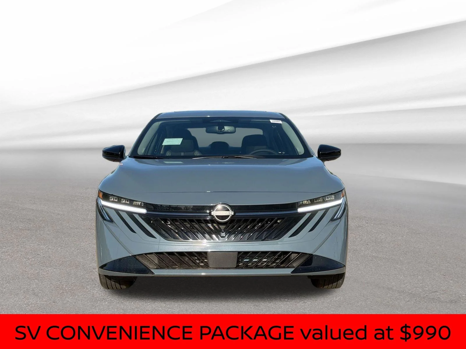 New 2027 Atlantic Gray Metallic Nissan SV image 2