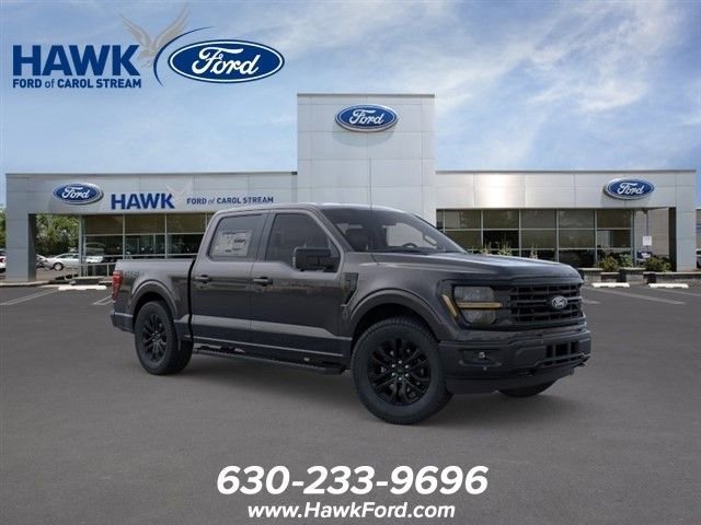 New 2026 Agate Black Metallic Ford XLT image 7