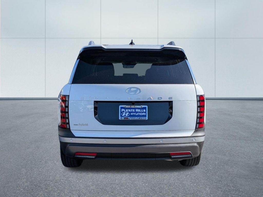 New 2026 White Hyundai Blue SEL 7P image 5