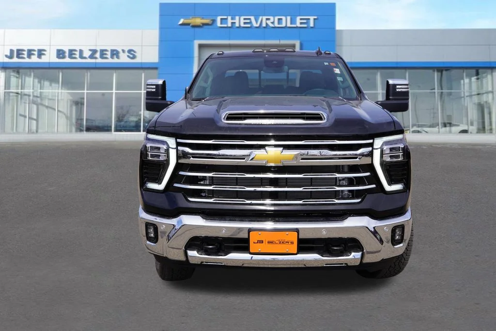 New 2026 Black Chevrolet LTZ image 8