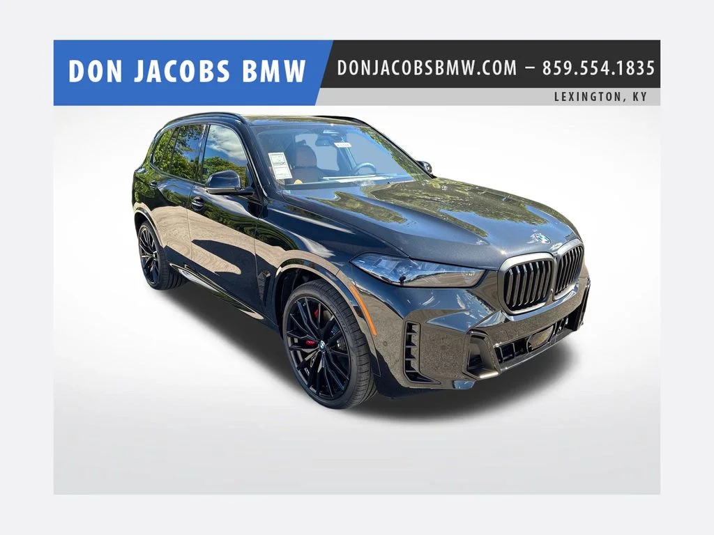 2026 BMW X5 xDrive40i's photo