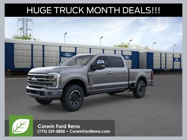 2026 Ford F-350 Platinum 4x4 Crew Cab 6-3/4' Box SRW's photo