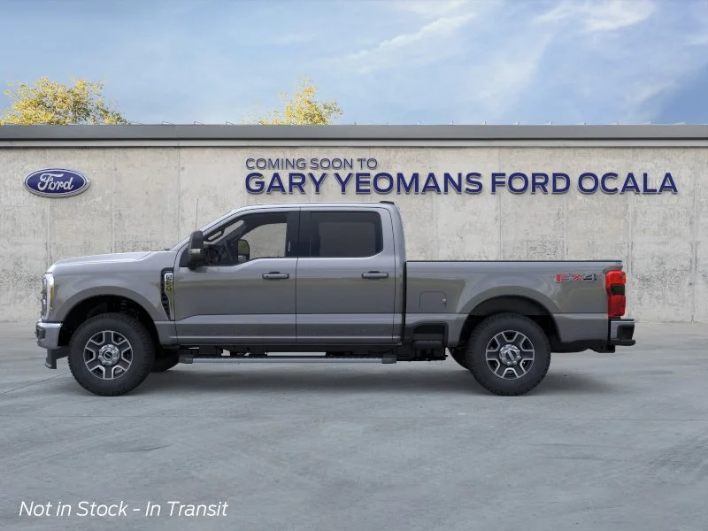 New 2026 Carbonized Gray Metallic Ford F-250® Lariat® image 3