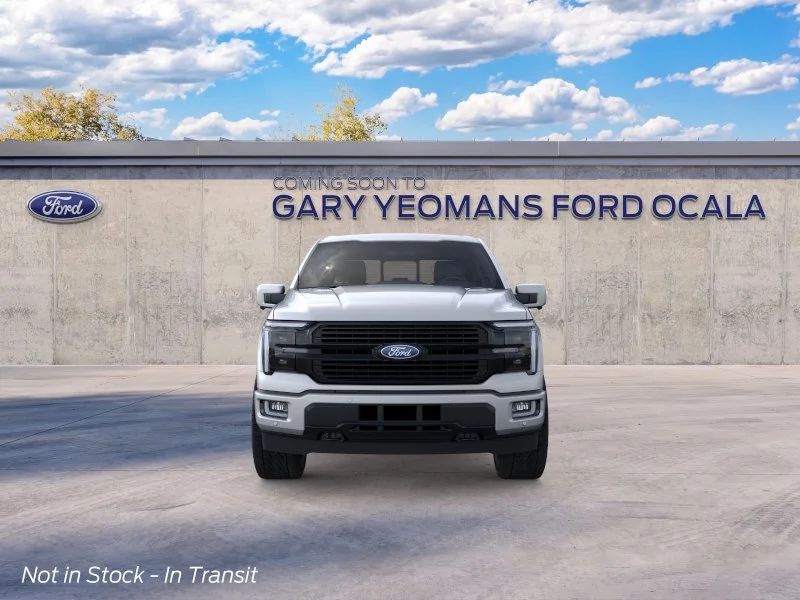 New 2026 Iconic Silver Metallic Ford Platinum® image 6