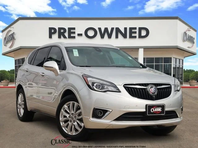 GALAXY SILVER METALLIC 2019 Buick Envision Premium II AWD SUV / Crossover All-Wheel Drive