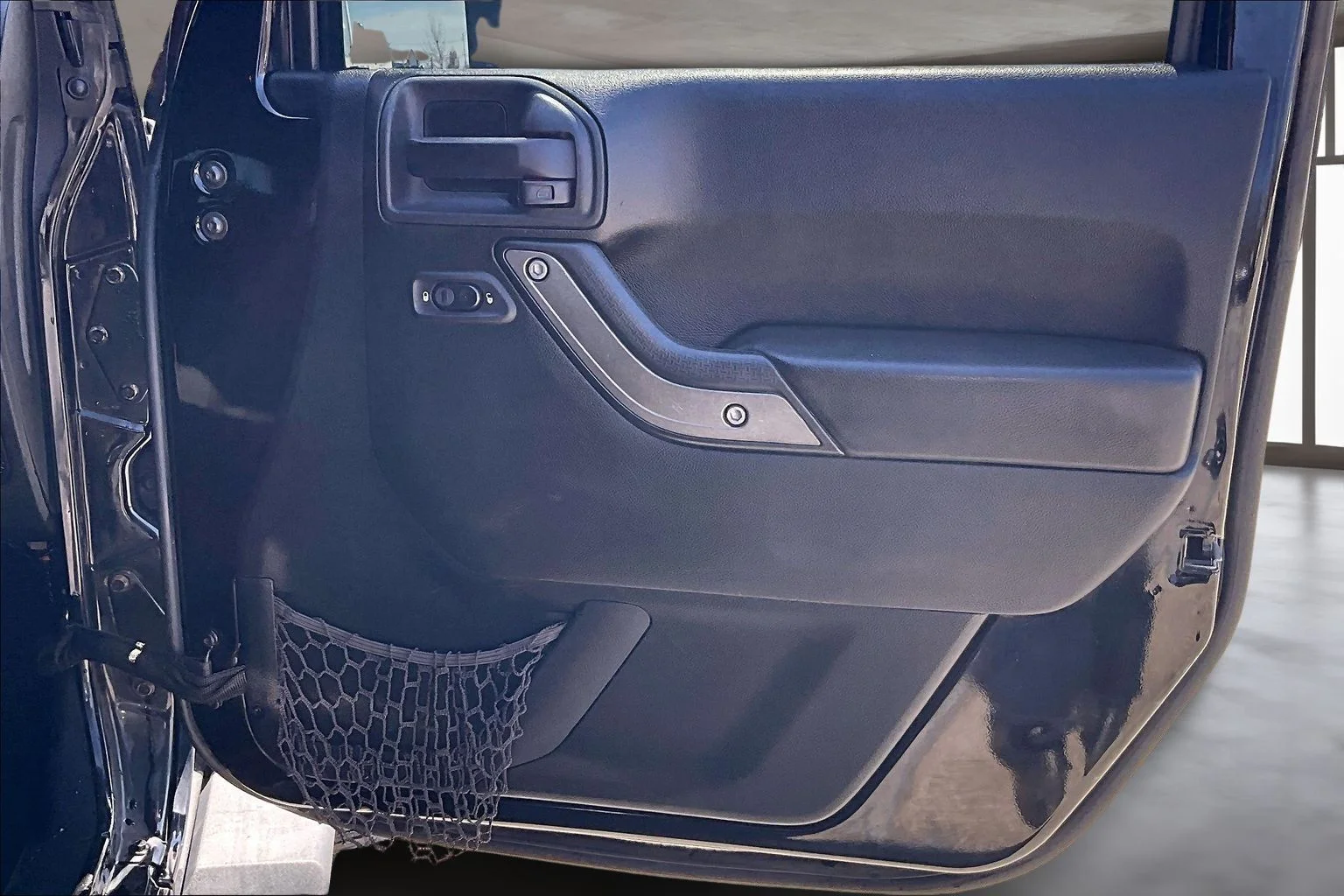 Used 2017 Black Jeep Unlimited Sport image 25