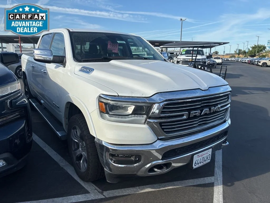 2021 RAM 1500 Laramie 4x4 Crew Cab 5'7's photo