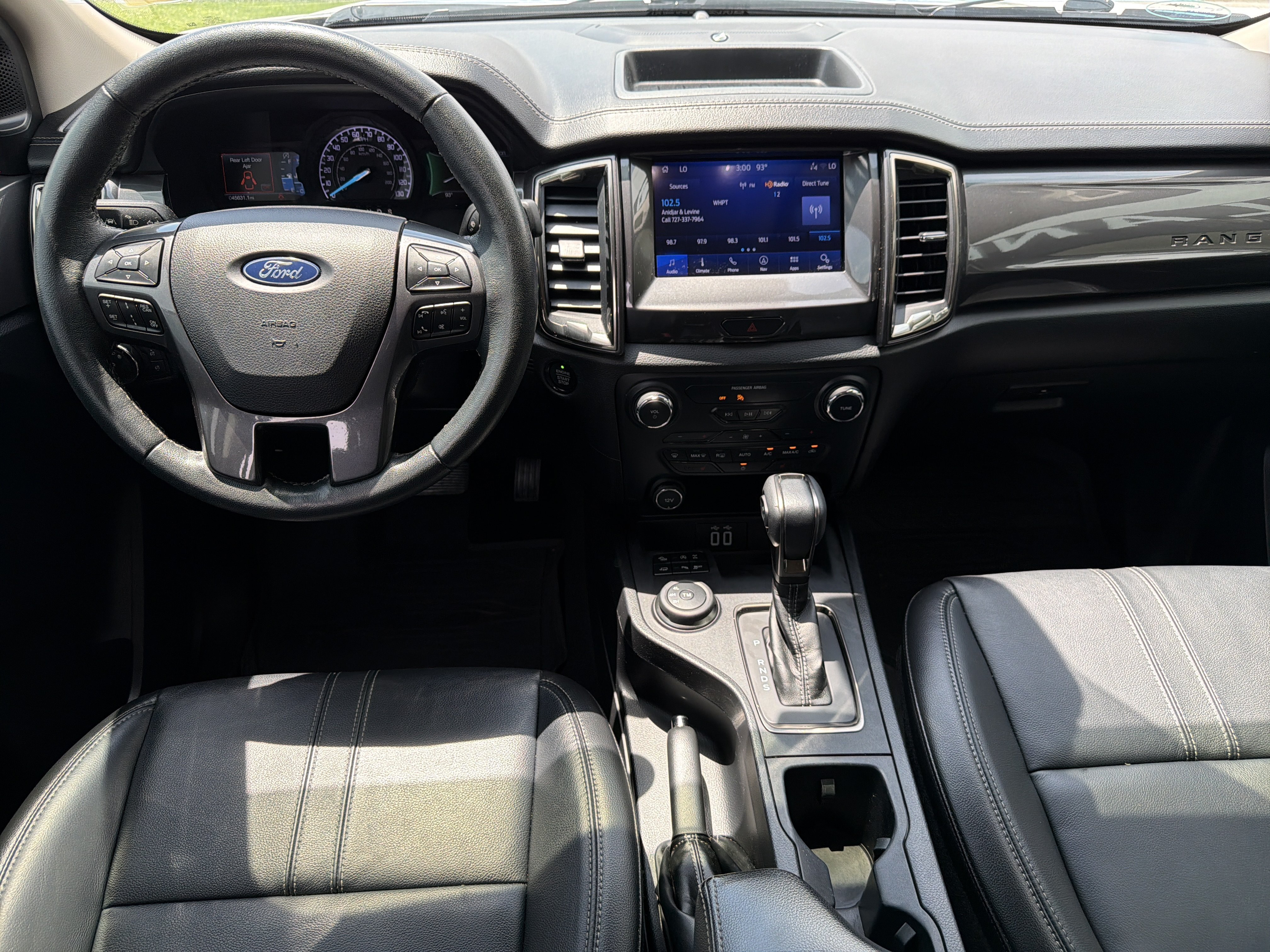 Used 2019 Ingot Silver Metallic Ford LARIAT image 18