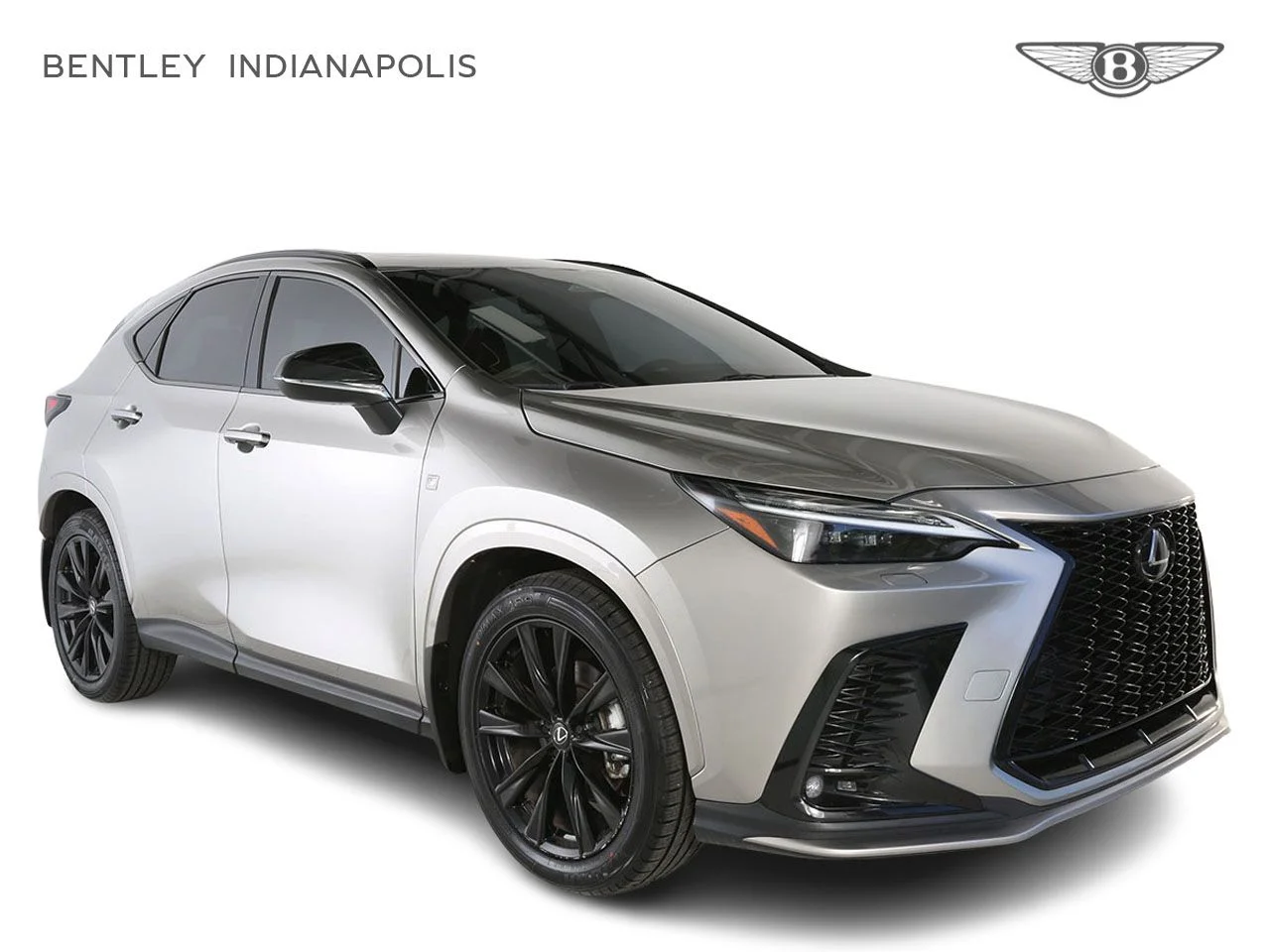 Used 2024 Silver Lexus 350 F SPORT Handling image 1
