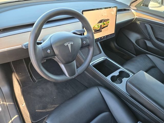 Used 2023 Blue Tesla Long Range image 11