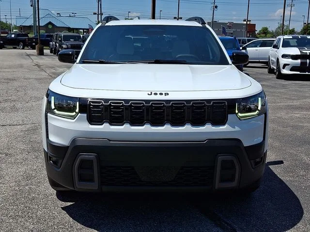 New 2026 White Jeep Laredo image 2
