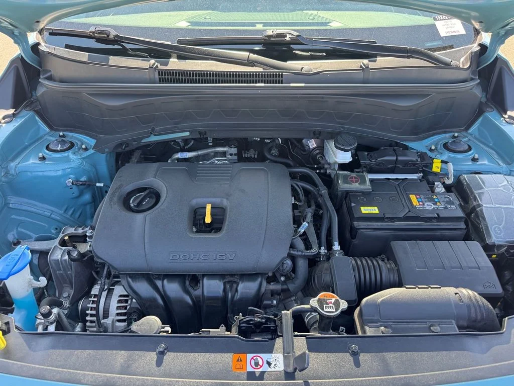 Used 2025 Blue Kia EX image 18